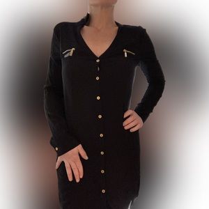 (s) G by Guess button up Dress